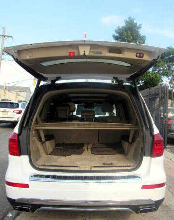 2015 Mercedes-Benz GL-Class GL 450 4MATIC