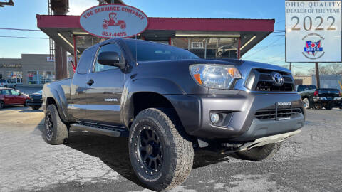 2015 Toyota Tacoma for sale at The Carriage Company in Lancaster OH