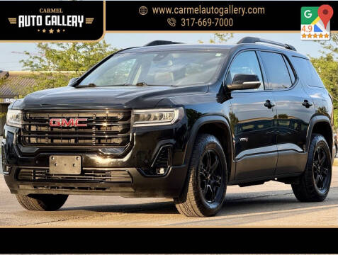 2021 GMC Acadia AT4