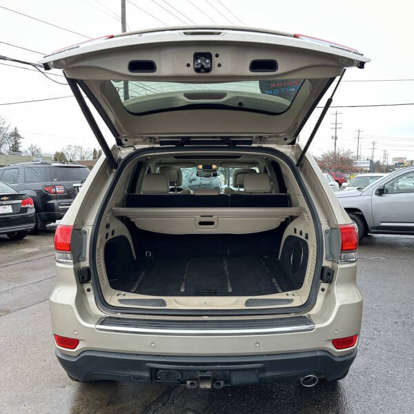 2015 Jeep Grand Cherokee Limited