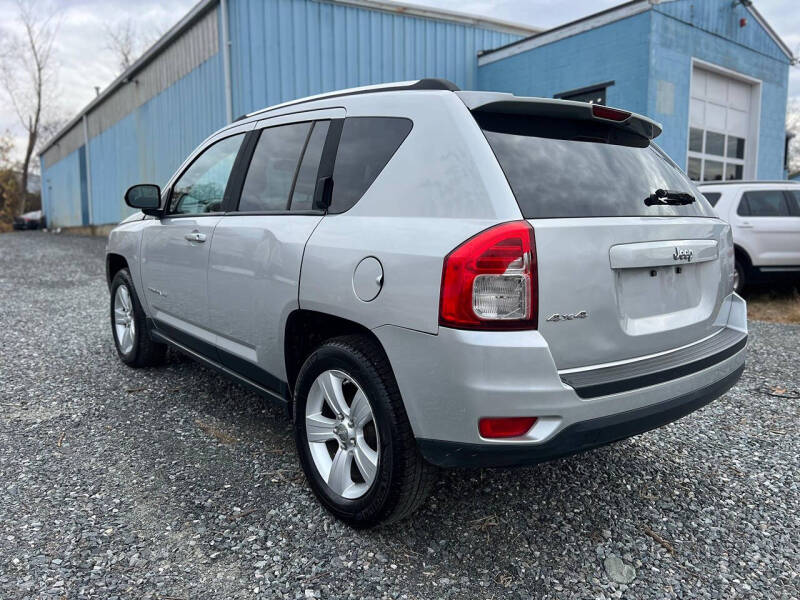 2012 Jeep Compass Sport