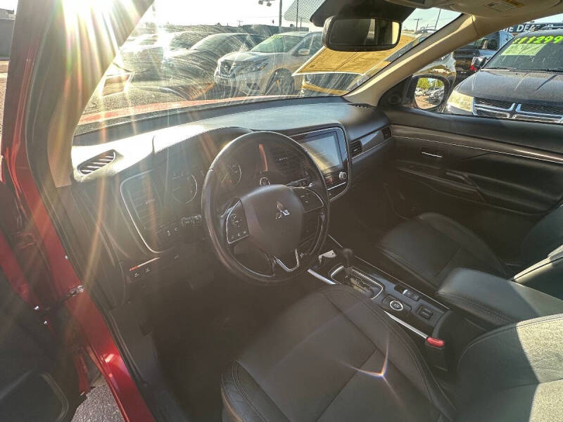 2020 Mitsubishi Outlander SEL