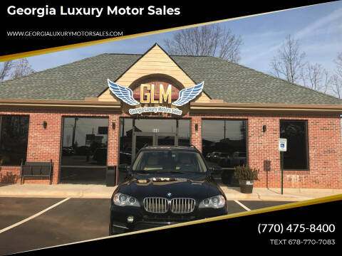 2013 BMW X5 for sale at Georgia Luxury Motor Sales in Cumming GA