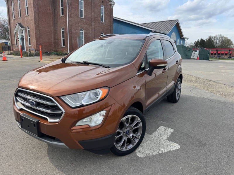 2018 Ford EcoSport Titanium