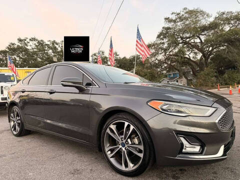 2019 Ford Fusion Titanium