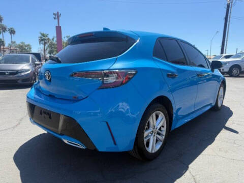 2020 Toyota Corolla Hatchback SE