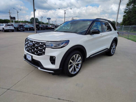 2025 Ford Explorer Platinum