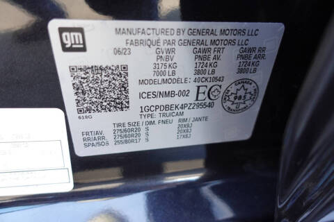 2023 Chevrolet Silverado 1500 Custom