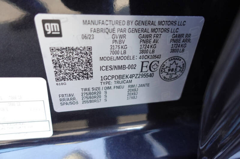 2023 Chevrolet Silverado 1500 Custom