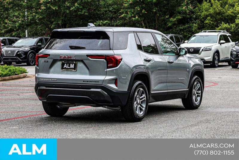2025 GMC Terrain Elevation