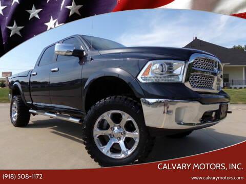 2015 RAM 1500 for sale at Calvary Motors, Inc. in Bixby OK