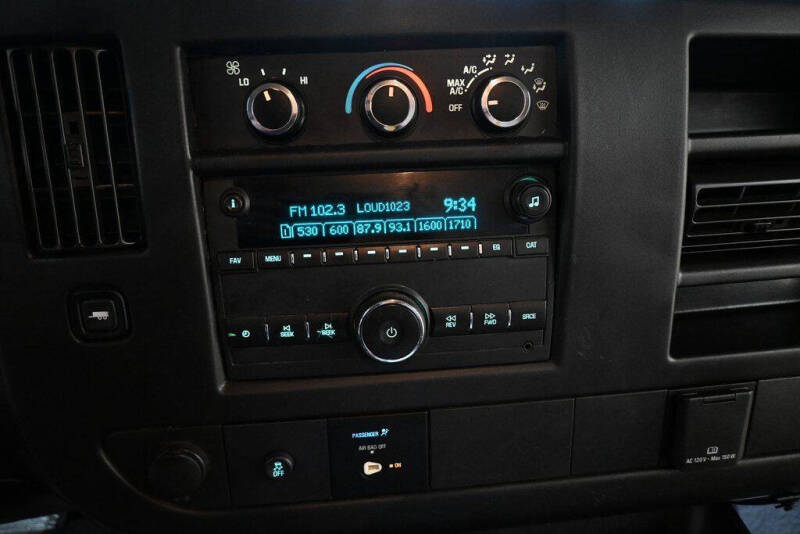 2017 Chevrolet Express 3500