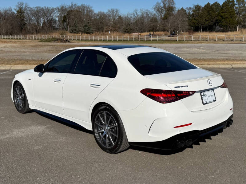 2023 Mercedes-Benz C-Class AMG C 43