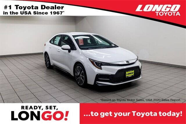 2021 Toyota Corolla SE