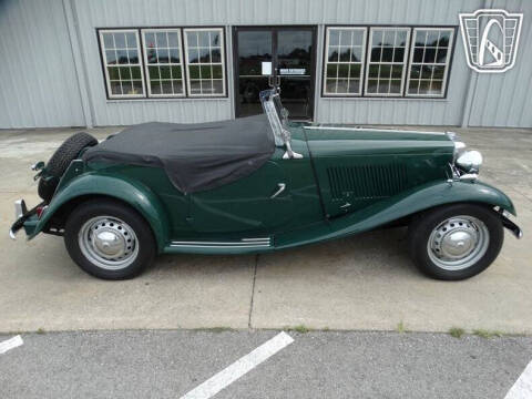 1952 MG TD