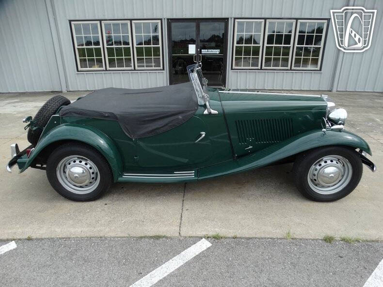 1952 MG TD