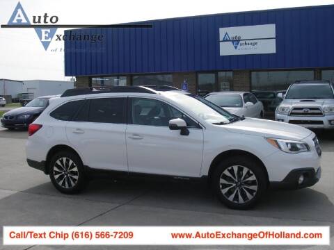 2015 Subaru Outback for sale at Auto Exchange Of Holland in Holland MI