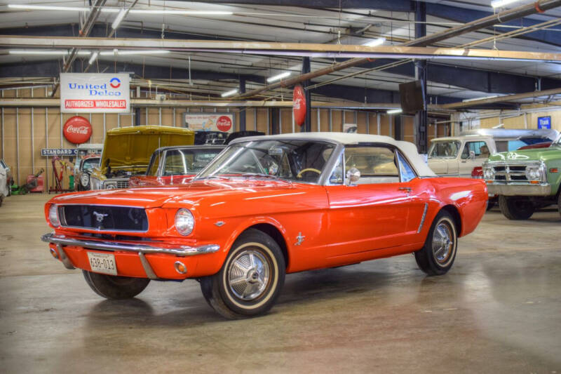 1965 Ford Mustang for sale at Hooked On Classics in Victoria MN