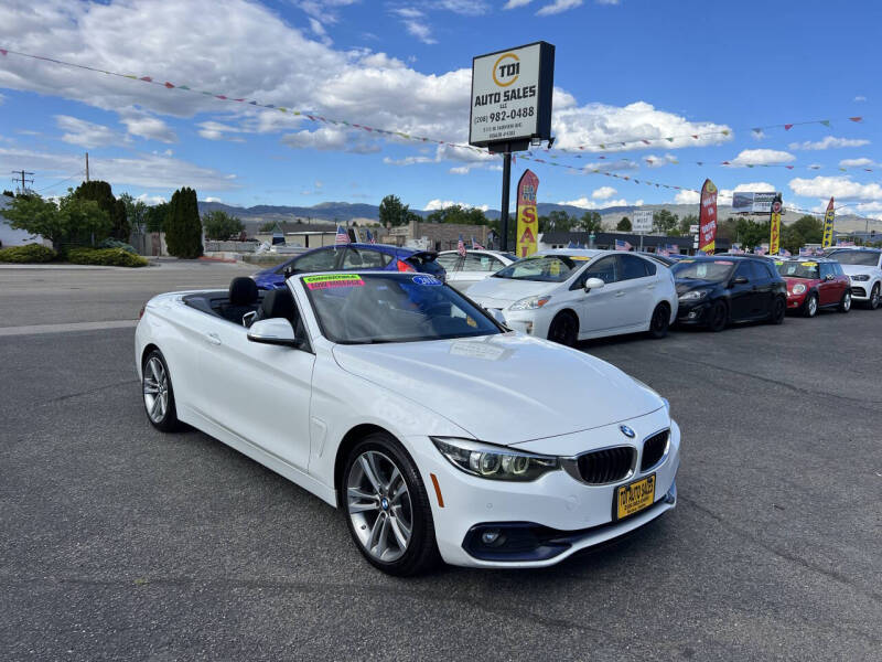 2018 BMW 4 Series 430i