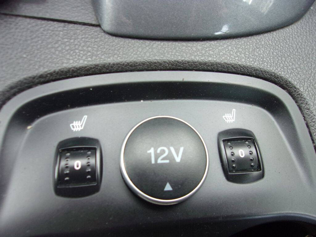 Black 2012 Ford Focus Titanium Titanium 4dr Hatchback 14