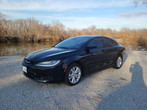 2016 Chrysler 200 for sale at MEXICO MOTORS LLC in Mexico MO