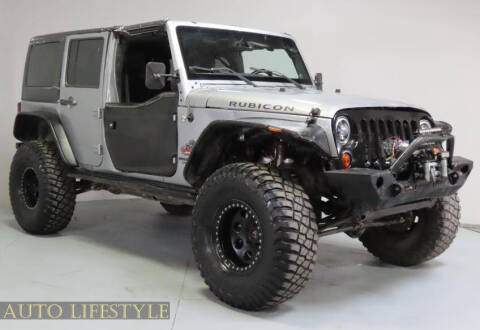 2013 Jeep Wrangler Unlimited Rubicon