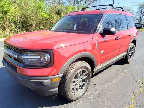 2021 Ford Bronco Sport for sale at Tennessee Imports Inc in Nashville TN