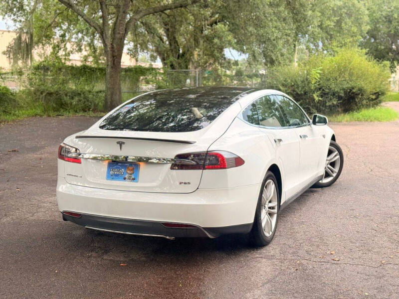 2013 Tesla Model S Performance