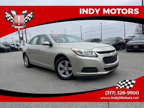 2015 Chevrolet Malibu for sale at Indy Motors Inc in Indianapolis IN