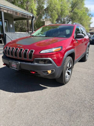 2015 Jeep Cherokee Trailhawk