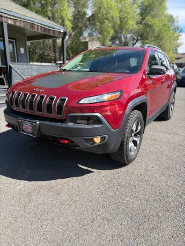2015 Jeep Cherokee Trailhawk
