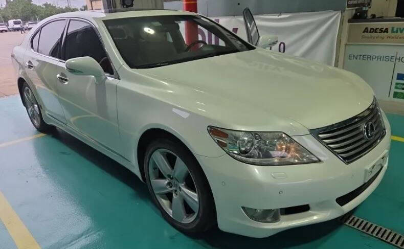 2012 Lexus LS 460