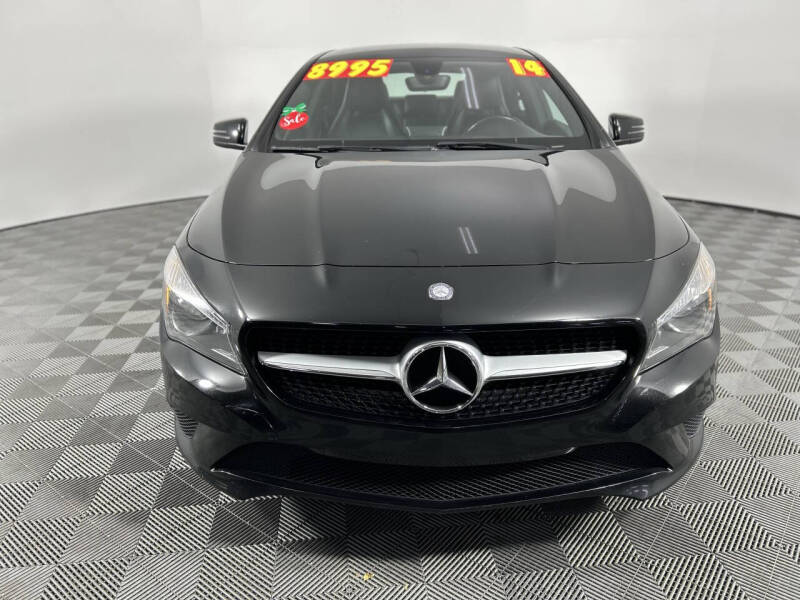 2014 Mercedes-Benz CLA CLA 250
