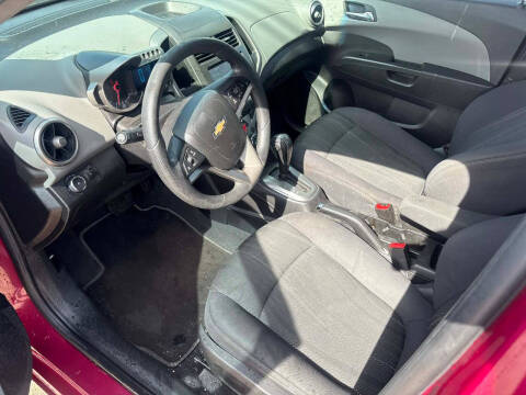 2014 Chevrolet Sonic LT Auto