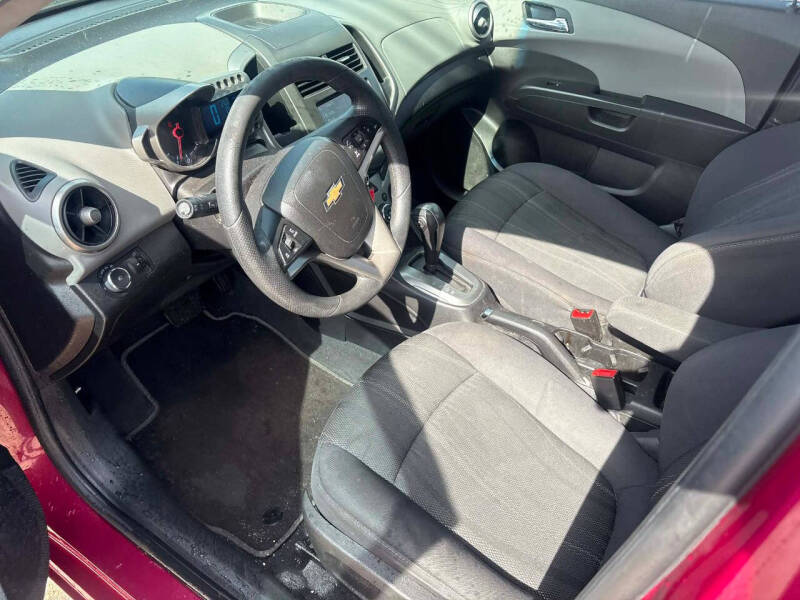 2014 Chevrolet Sonic LT Auto