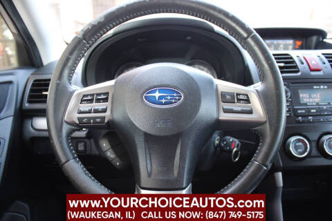 2015 Subaru Forester 2.5i Limited