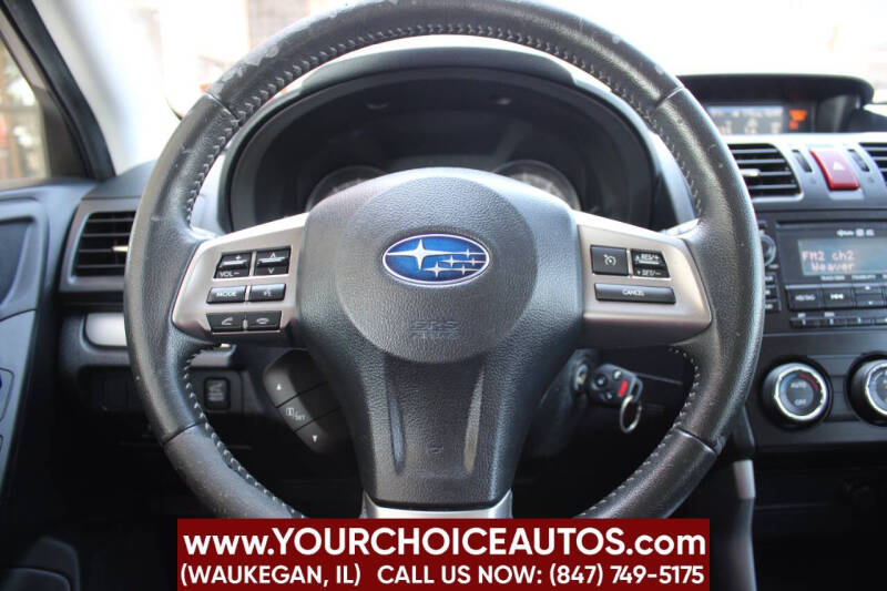 2015 Subaru Forester 2.5i Limited