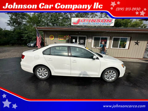 2011 Volkswagen Jetta for sale at Johnson Car Company llc in Crown Point IN
