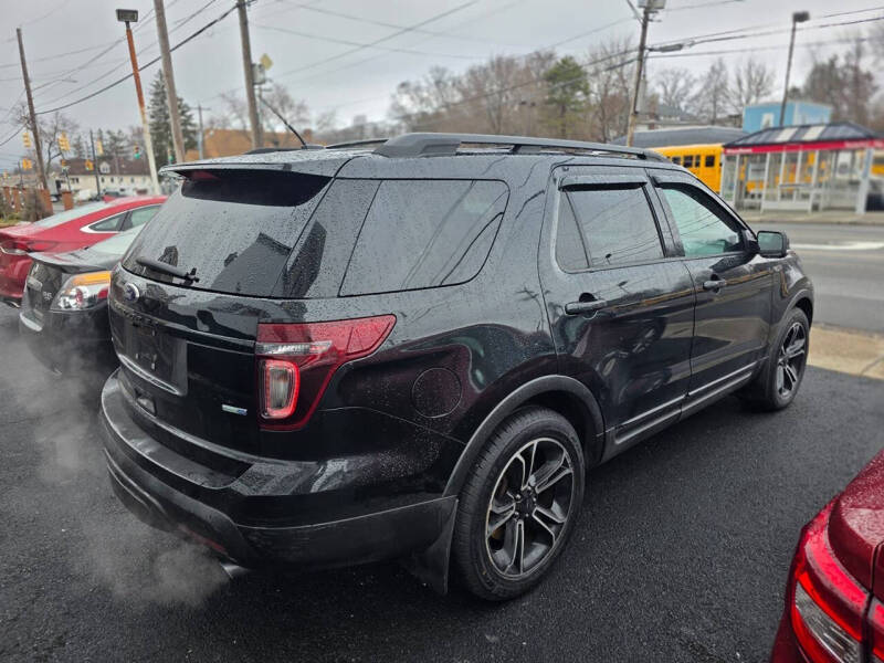2015 Ford Explorer Sport
