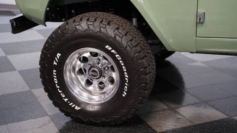 1973 Ford Bronco