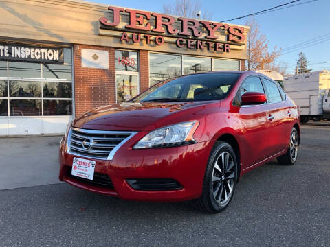 2014 Nissan Sentra for sale at JERRY'S AUTO CENTER in Bellmore NY
