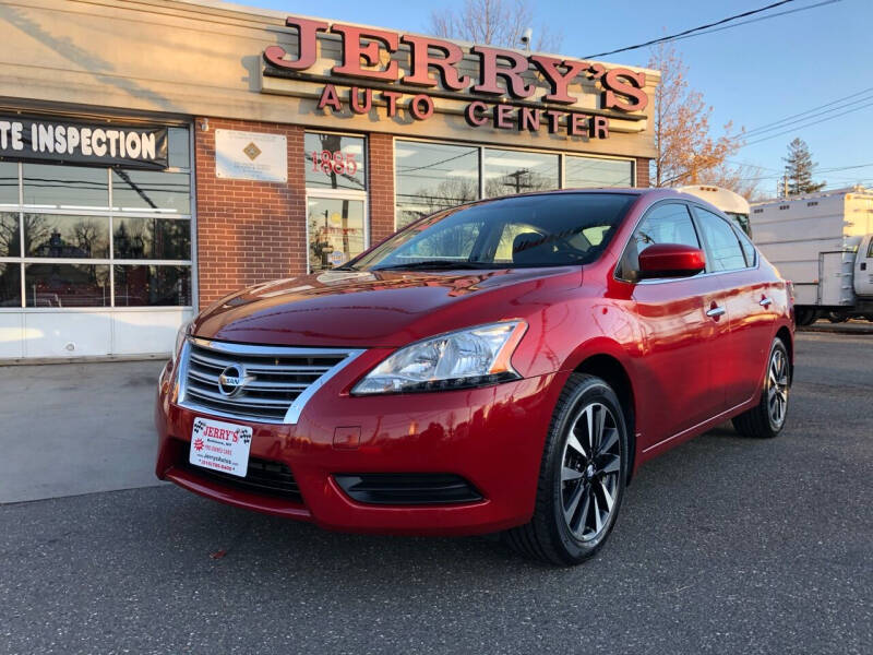 2014 Nissan Sentra for sale at JERRY'S AUTO CENTER in Bellmore NY