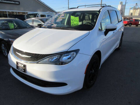 2021 Chrysler Voyager for sale at Dam Auto Sales in Sioux City IA