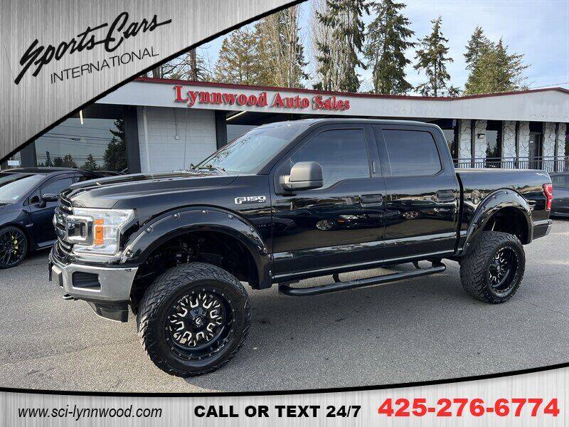 2018 Ford F-150 for sale at Sports Cars International in Lynnwood WA