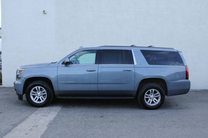 2016 Chevrolet Suburban LT
