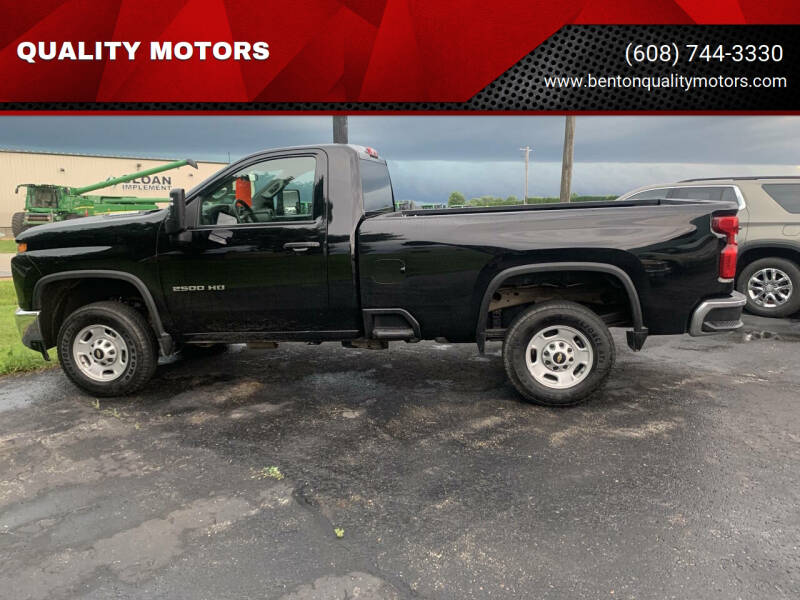 2020 Chevrolet Silverado 2500HD Work Truck