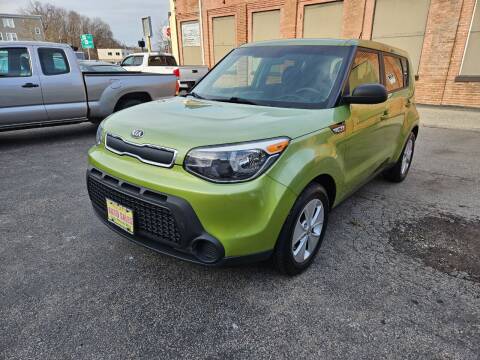 2016 Kia Soul for sale at Rocky's Auto Sales in Worcester MA