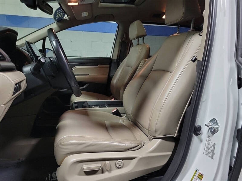 2021 Honda Odyssey EX-L