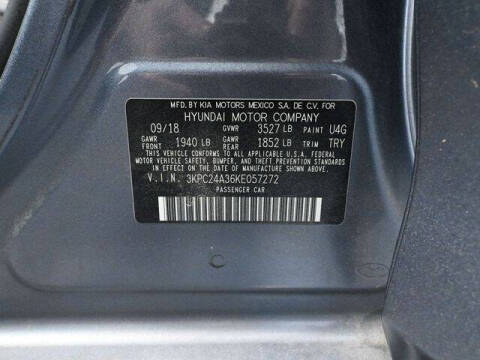 2019 Hyundai Accent SE