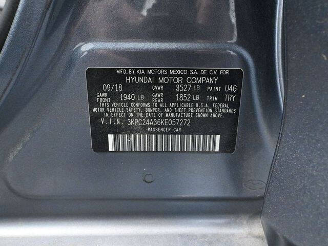 2019 Hyundai Accent SE